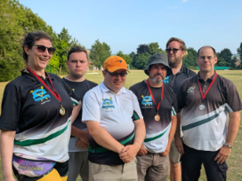 Very hot, tired, delirius archers!