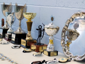 All 25 archers who took part